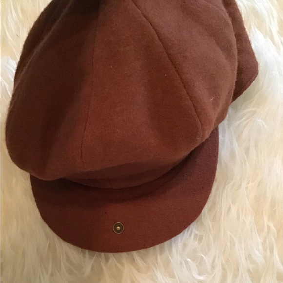 Wyeth rust wool snap front hat - Picture 1 of 1